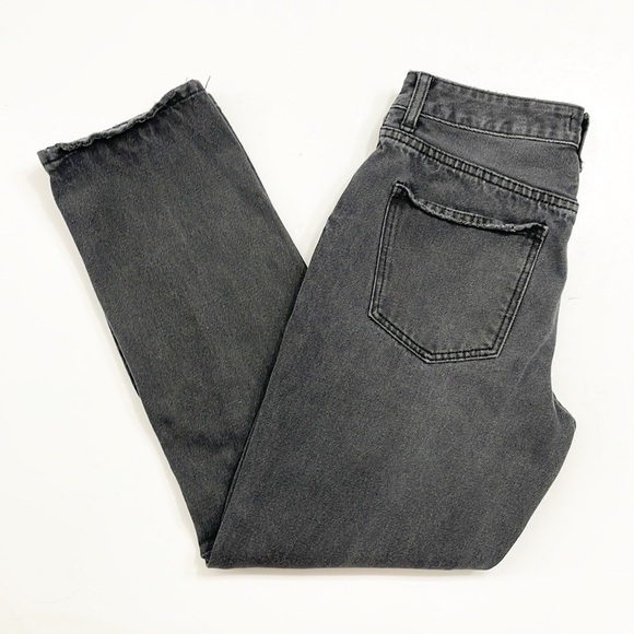 Forever 21 black distressed denim jeans - Picture 5 of 7
